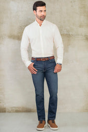 Camisa Madison - Slim Fit - Cotton Poplin