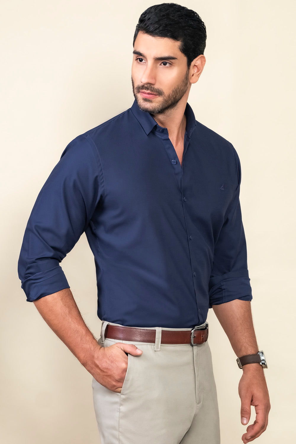 Camisa Tucson - Slim Fit - Algodón