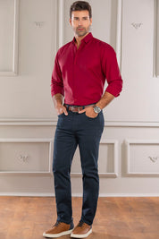 Camisa Tucson - Slim Fit - Algodón Satín