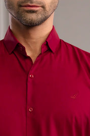 Camisa Tucson - Slim Fit - Algodón Satín