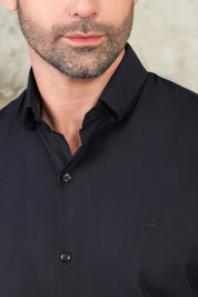 Camisa Tucson - Slim Fit - Algodón Satín