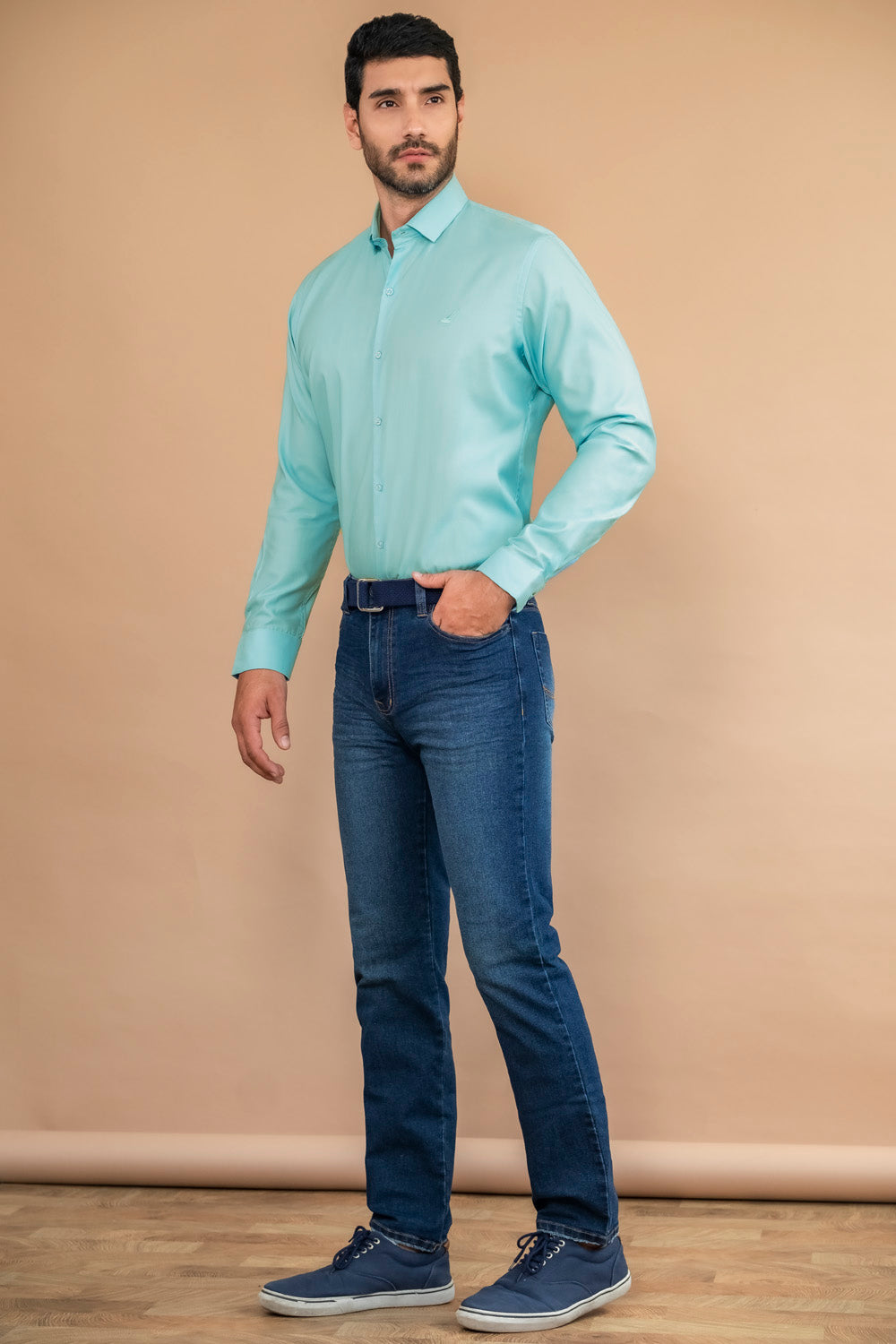 Camisa Madison - Slim Fit - Cotton Poplin