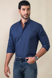 Camisa Newport - Slim Fit - Algodón Premium