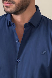 Camisa Newport - Slim Fit - Algodón Premium