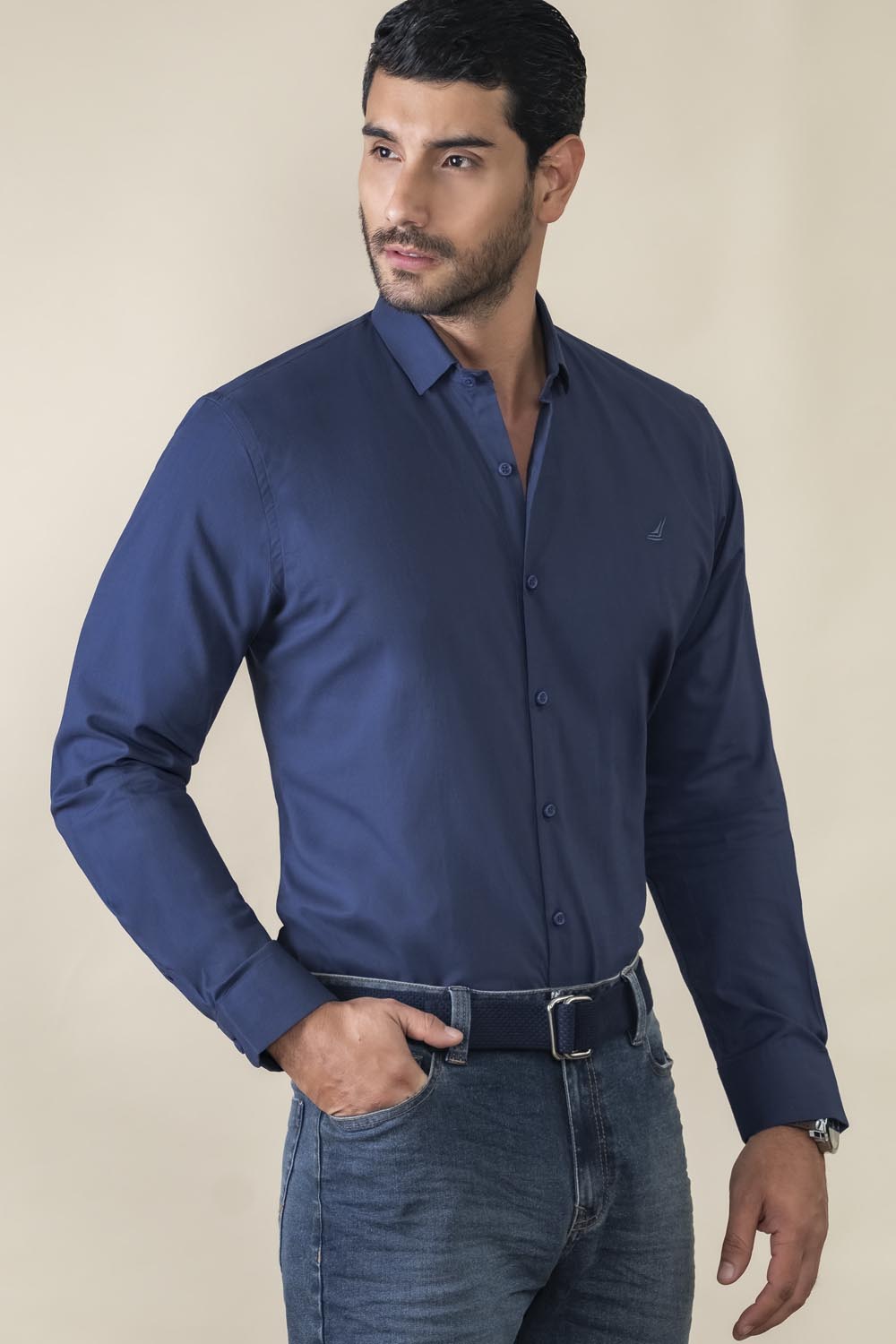 Camisa Newport - Slim Fit - Algodón Premium