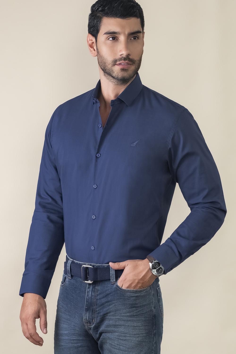 Camisa Newport - Slim Fit - Algodón Premium