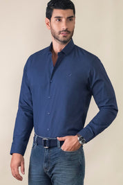 Camisa Newport - Slim Fit - Algodón Premium