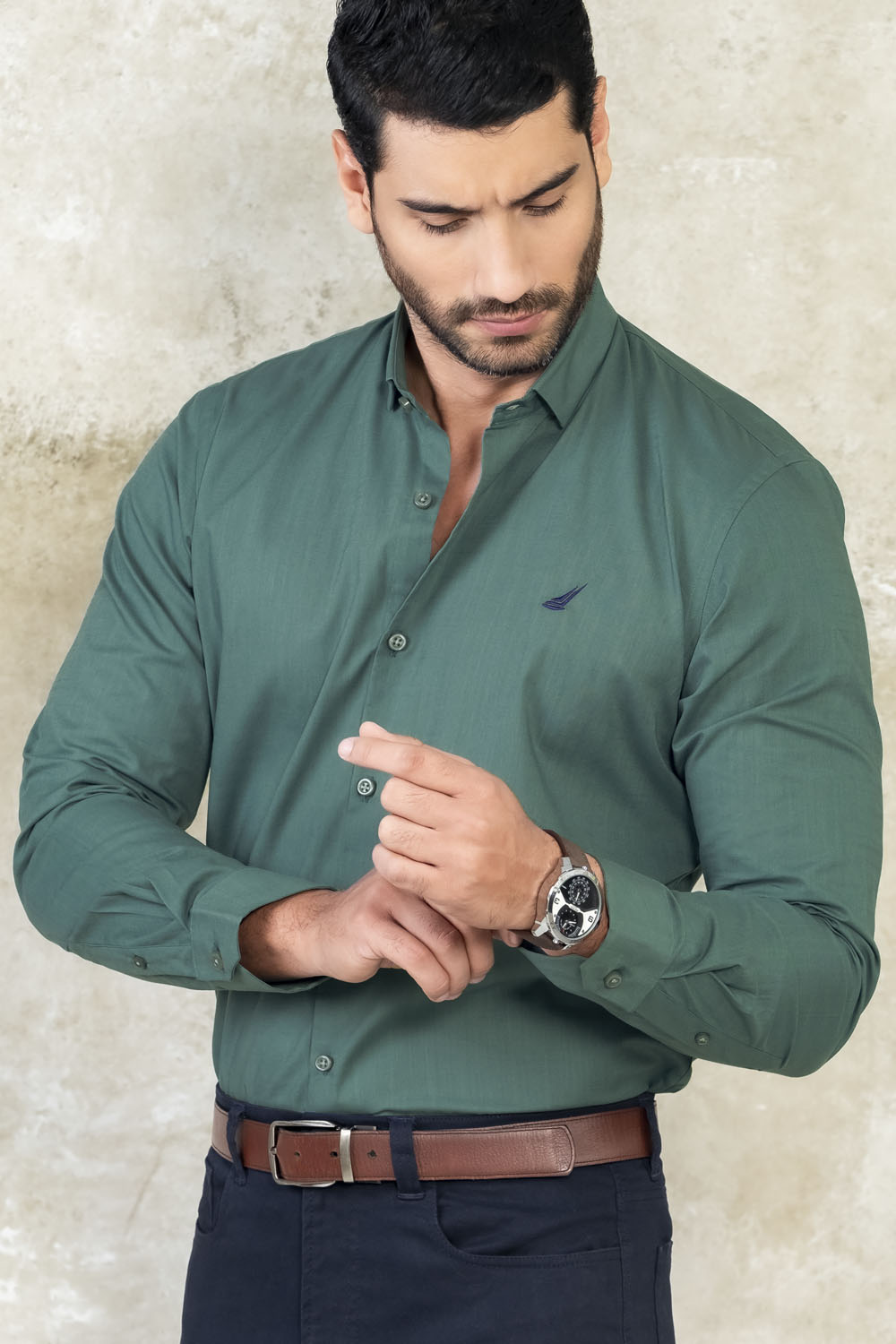 Camisa Knoxville - Slim Fit - Algodón