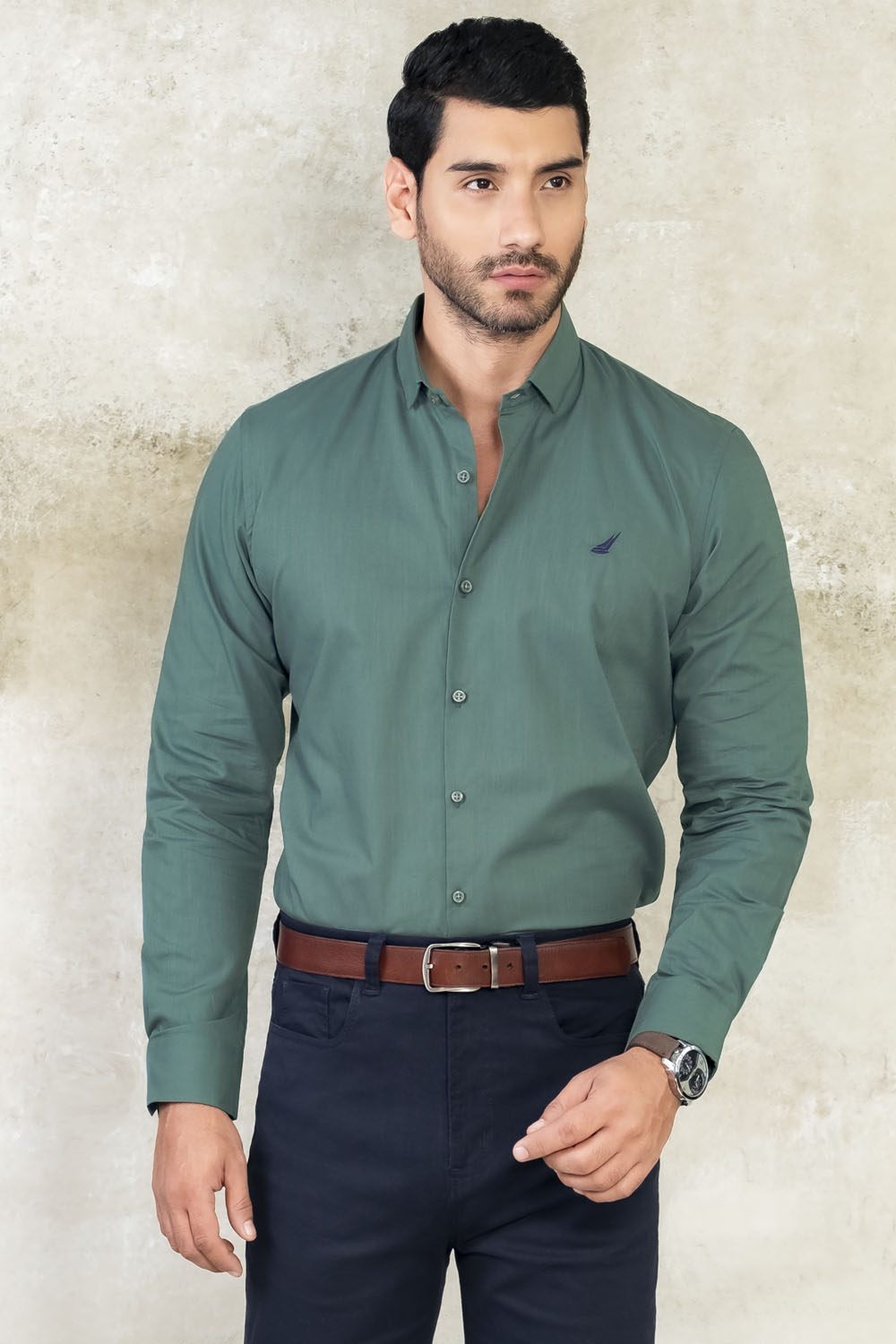 Camisa Knoxville - Slim Fit - Algodón