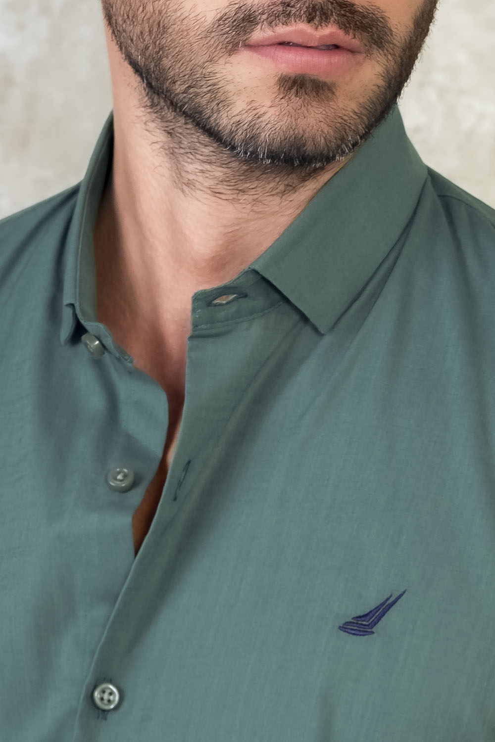 Camisa Knoxville - Slim Fit - Algodón