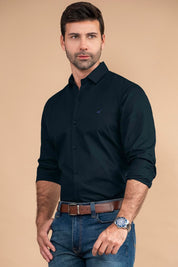 Camisa Newport - Slim Fit - Algodón Premium