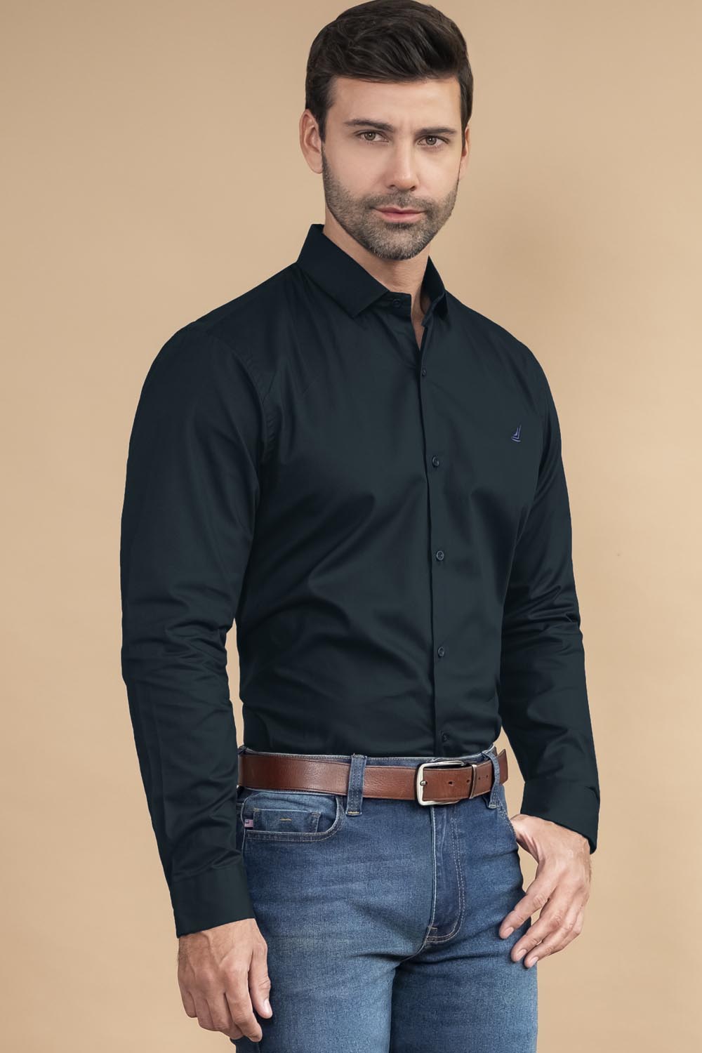 Camisa Newport - Slim Fit - Algodón Premium