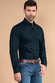 Camisa Newport - Slim Fit - Algodón Premium