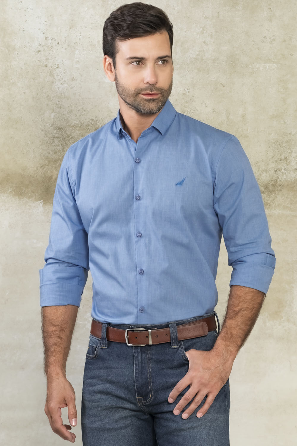 Camisa Newport - Slim Fit - Algodón Premium
