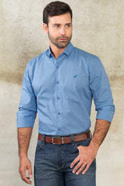 Camisa Newport - Slim Fit - Algodón Premium
