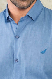 Camisa Newport - Slim Fit - Algodón Premium