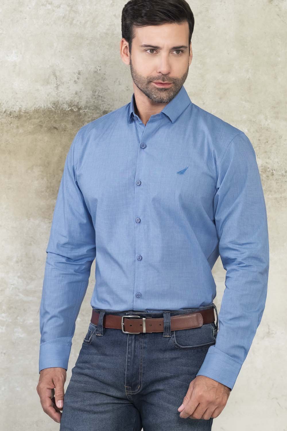 Camisa Newport - Slim Fit - Algodón Premium