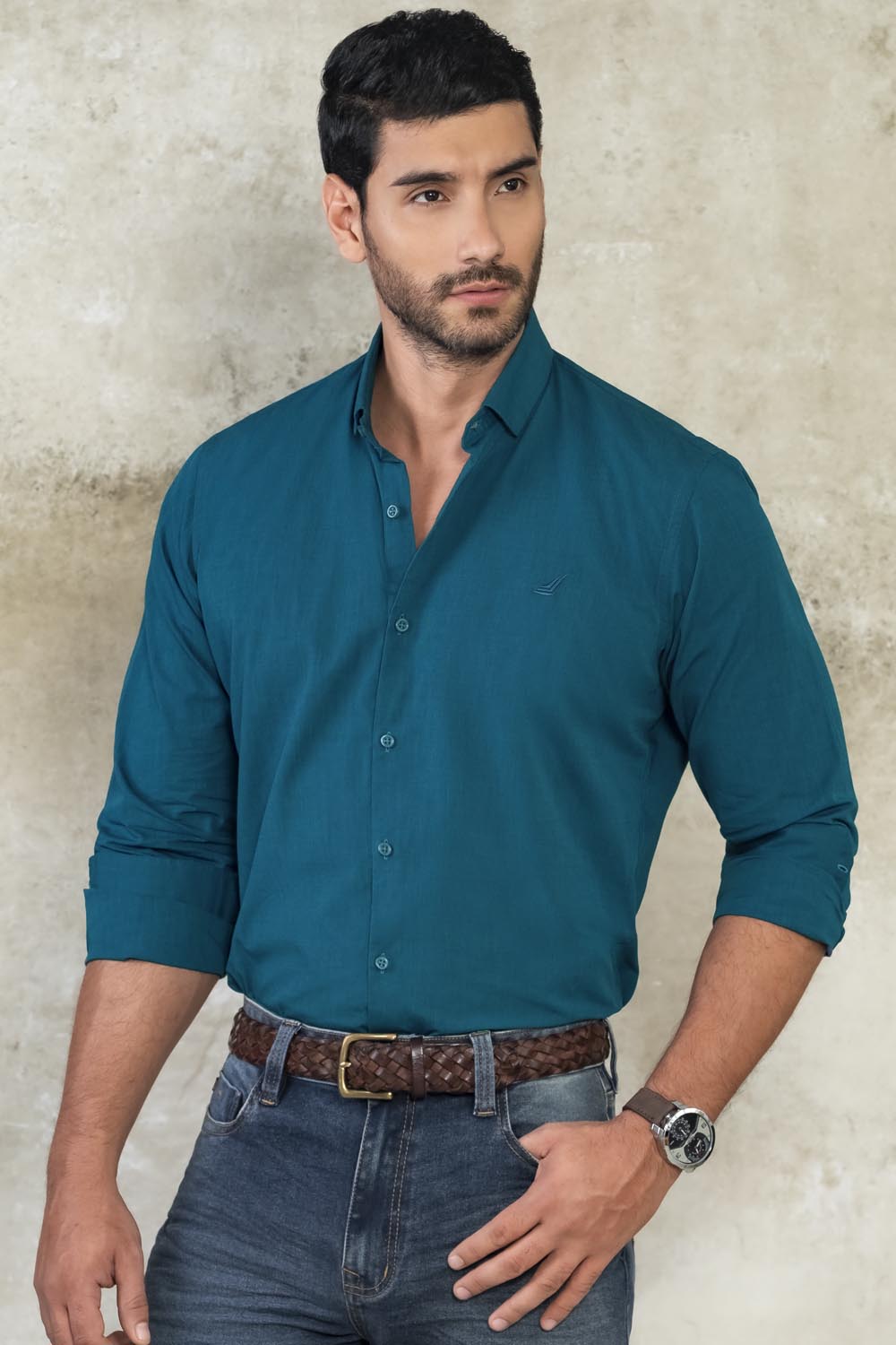 Camisa Knoxville - Slim Fit - Algodón