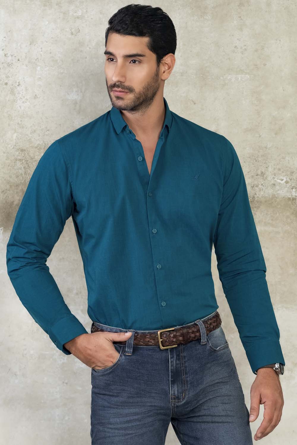 Camisa Knoxville - Slim Fit - Algodón