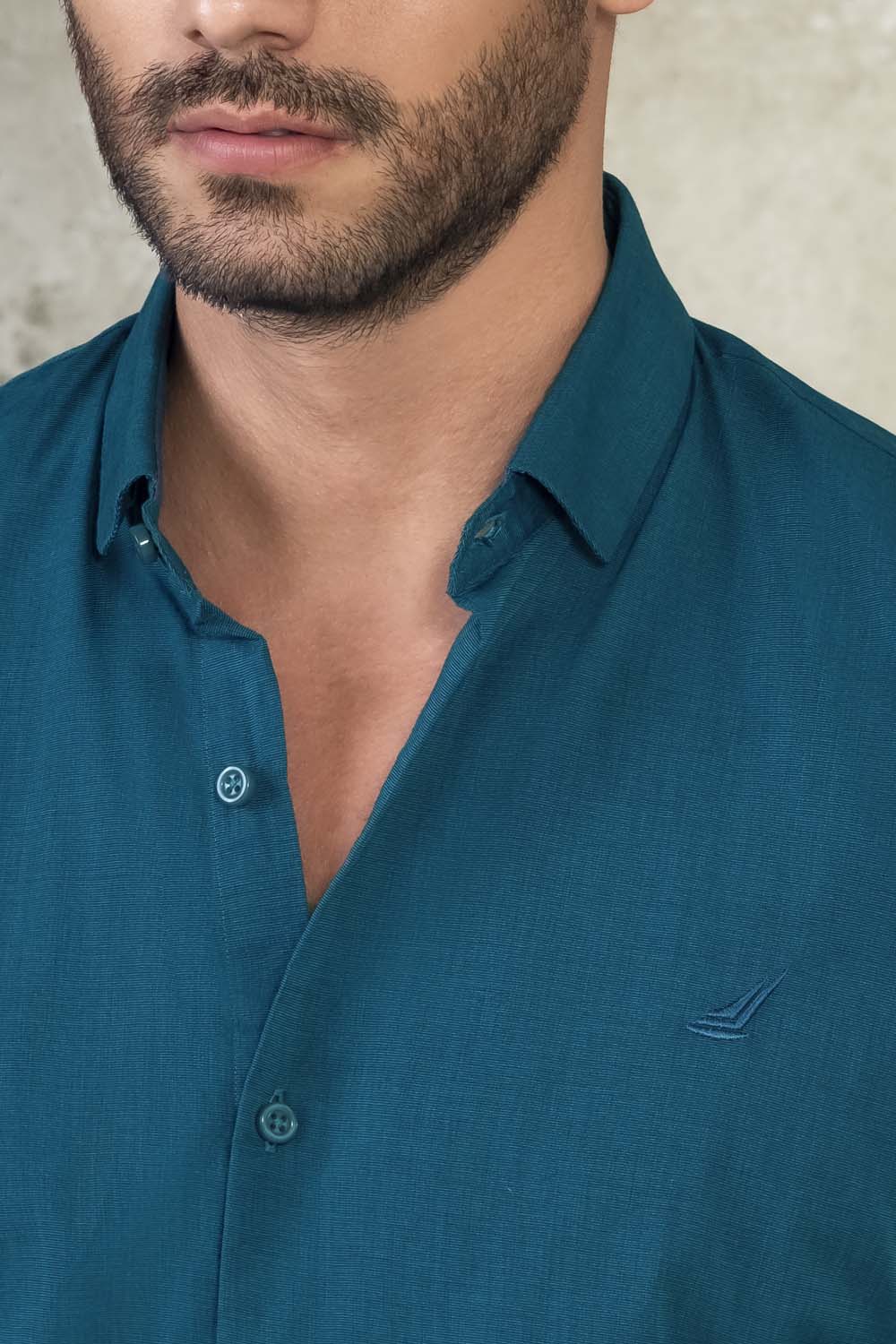 Camisa Knoxville - Slim Fit - Algodón