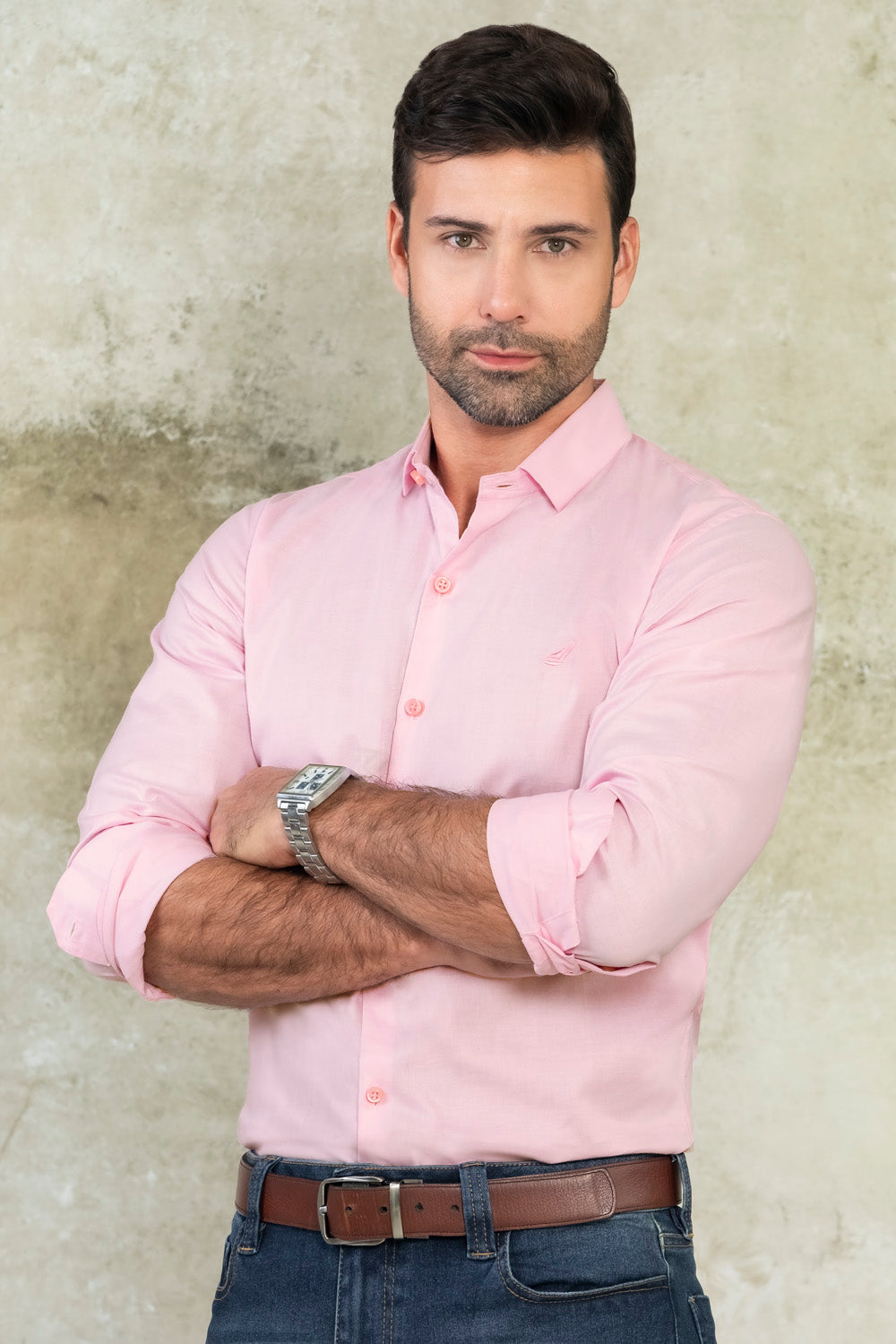 Camisa Ocean Blue - Slim Fit