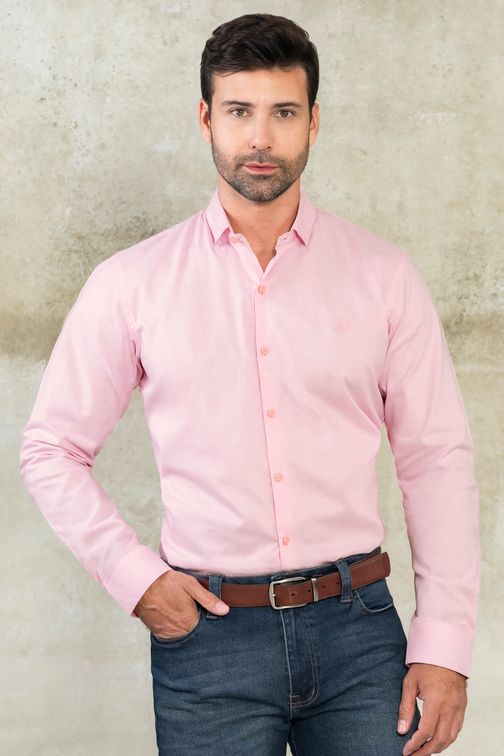 Camisa Ocean Blue - Slim Fit