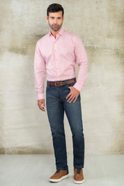 Camisa Ocean Blue - Slim Fit