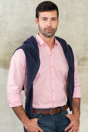 Camisa Ocean Blue - Slim Fit