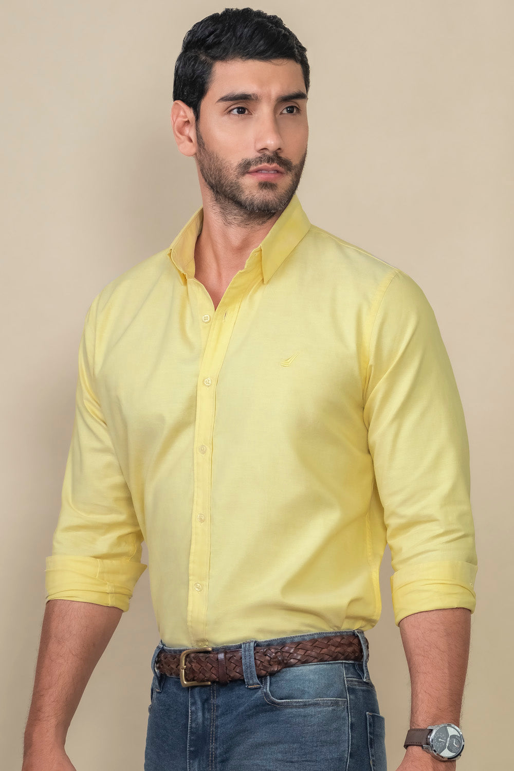 Camisa Premium Hampton - Modern Fit - Oxford