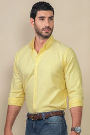 Camisa Premium Hampton - Modern Fit - Oxford