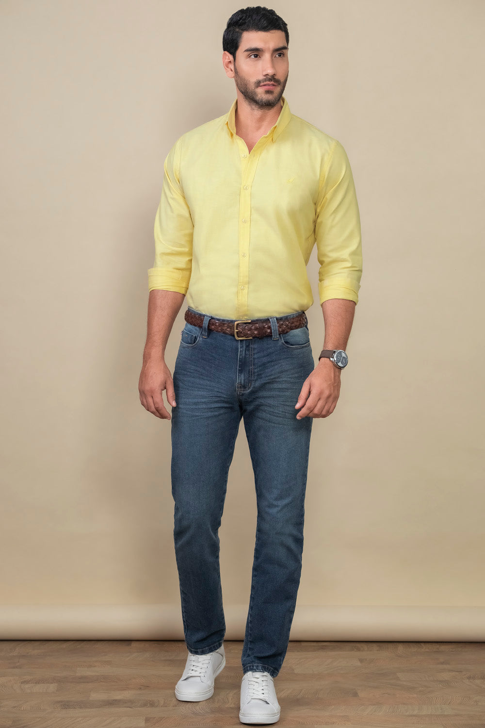 Camisa Premium Hampton - Modern Fit - Oxford