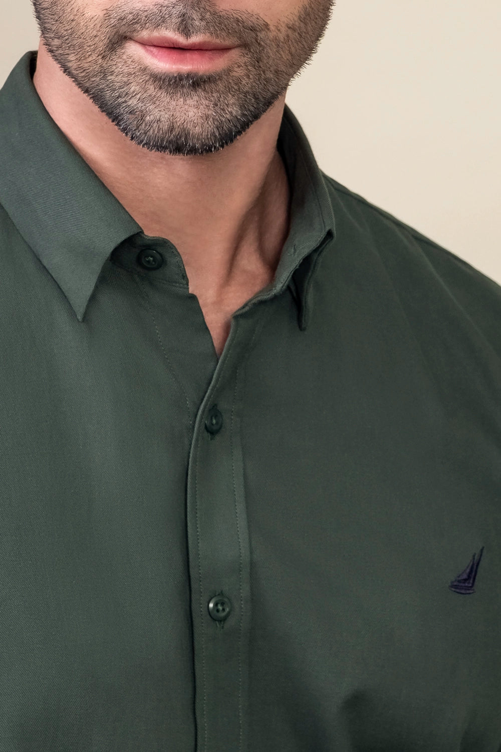 Camisa Premium Hampton - Modern Fit - Oxford