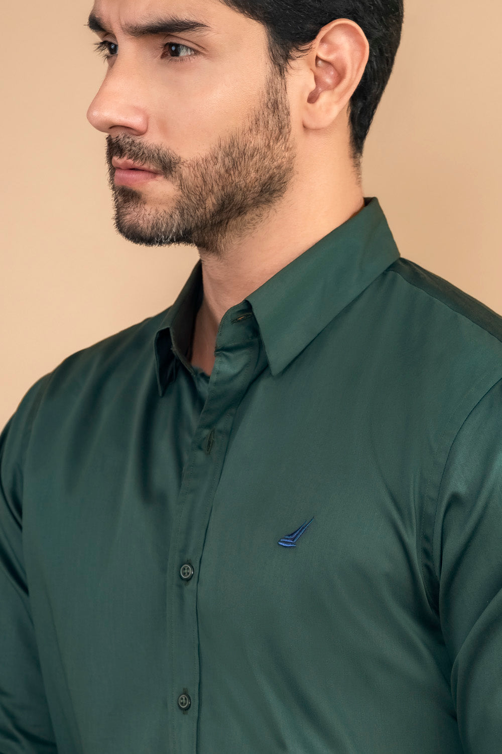 Camisa Premium Hudson - Modern Fit - Algodon Pima
