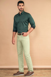 Camisa Premium Hudson - Modern Fit - Algodon Pima