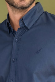 Camisa Premium Hudson - Modern Fit - Algodon Pima