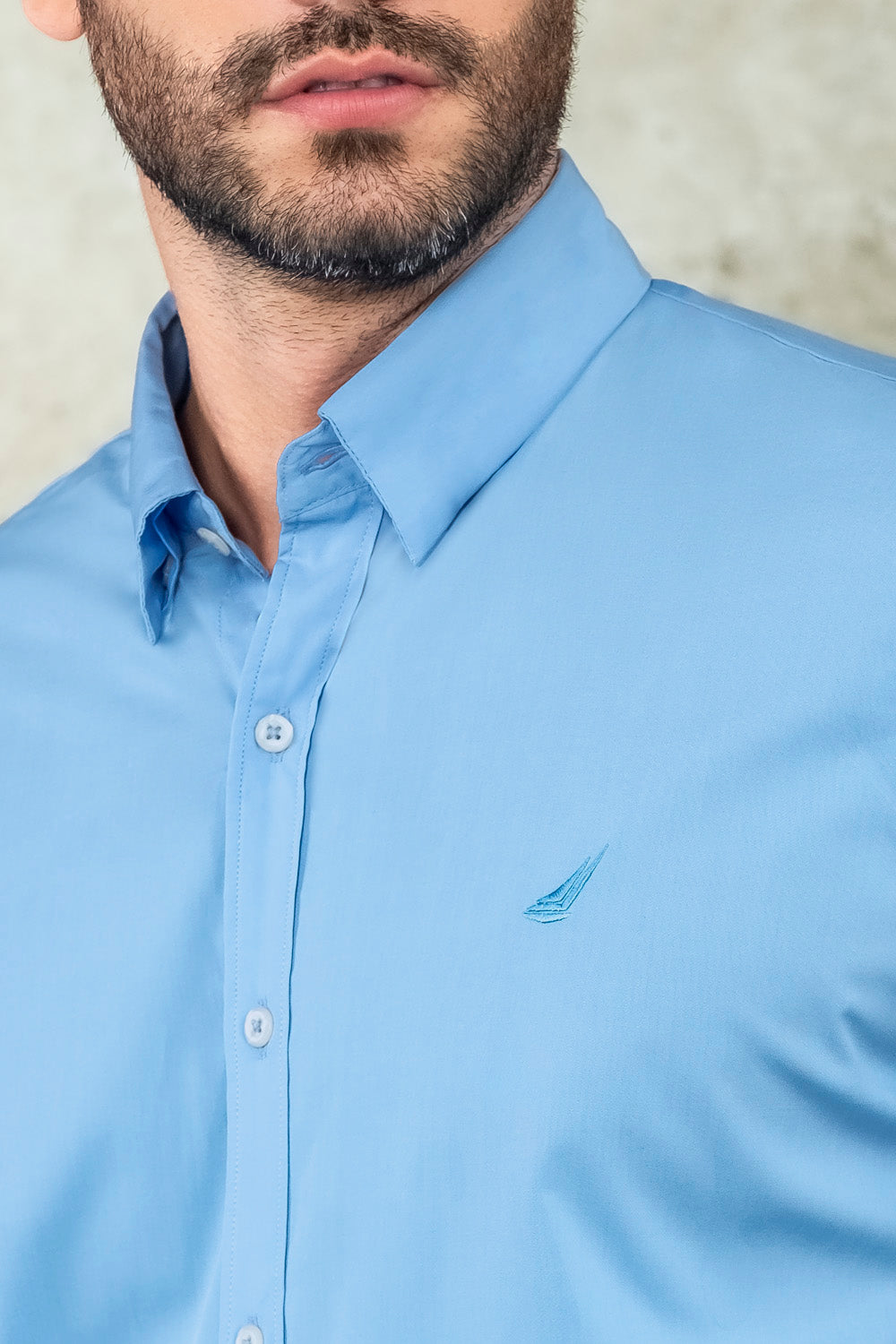 Camisa Premium Michigan - Modern Fit - Algodon Pima