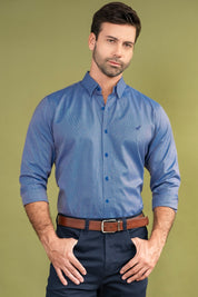Camisa Premium Fort Wayne - Modern Fit - Algodon Pima