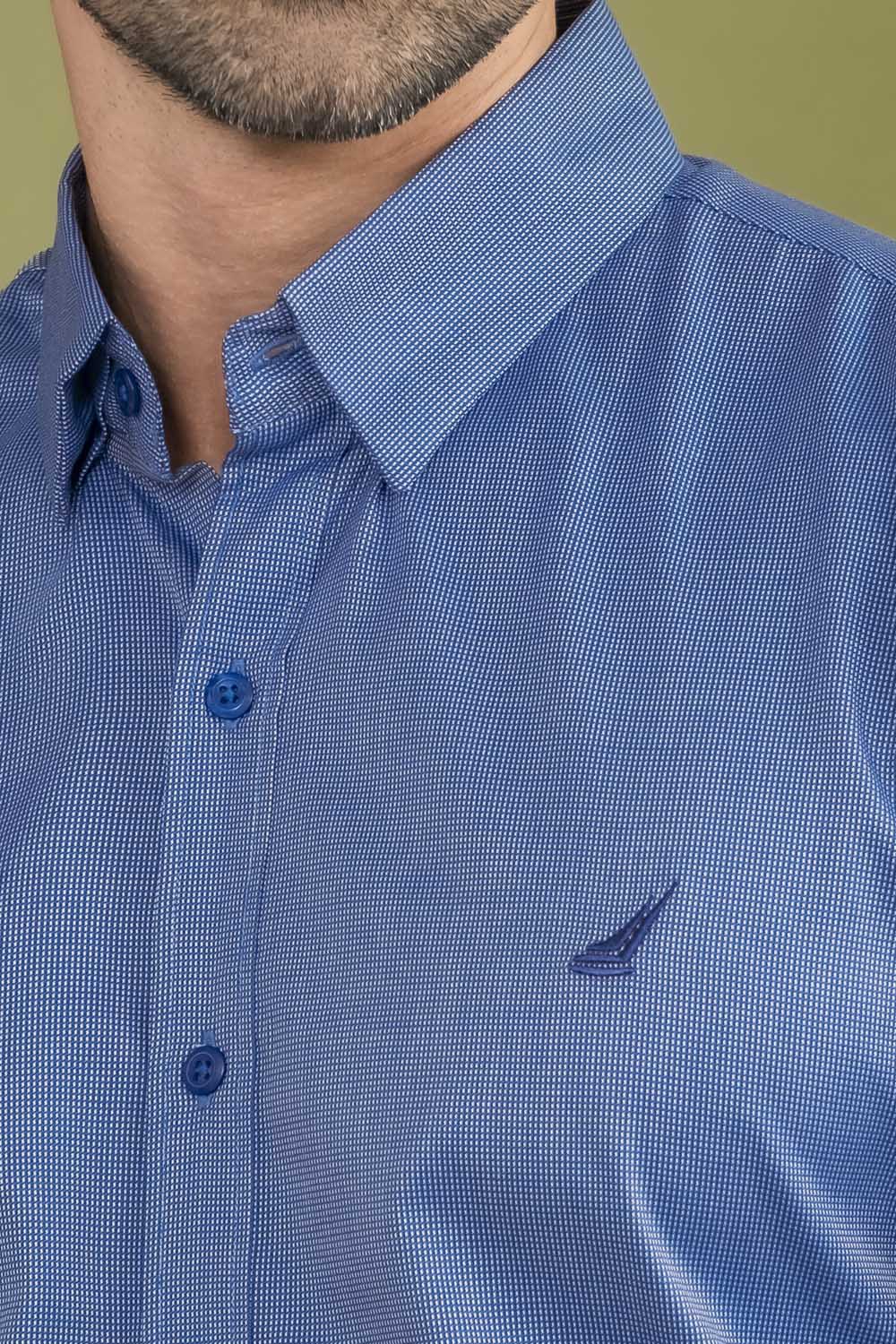 Camisa Premium Fort Wayne - Modern Fit - Algodon Pima