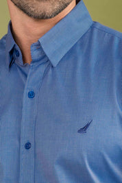 Camisa Premium Fort Wayne - Modern Fit - Algodon Pima