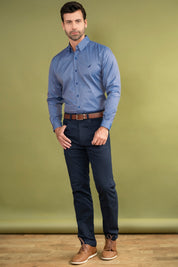 Camisa Premium Fort Wayne - Modern Fit - Algodon Pima