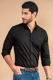 Camisa Premium Michigan - Modern Fit - Algodon Pima