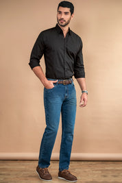 Camisa Premium Michigan - Modern Fit - Algodon Pima