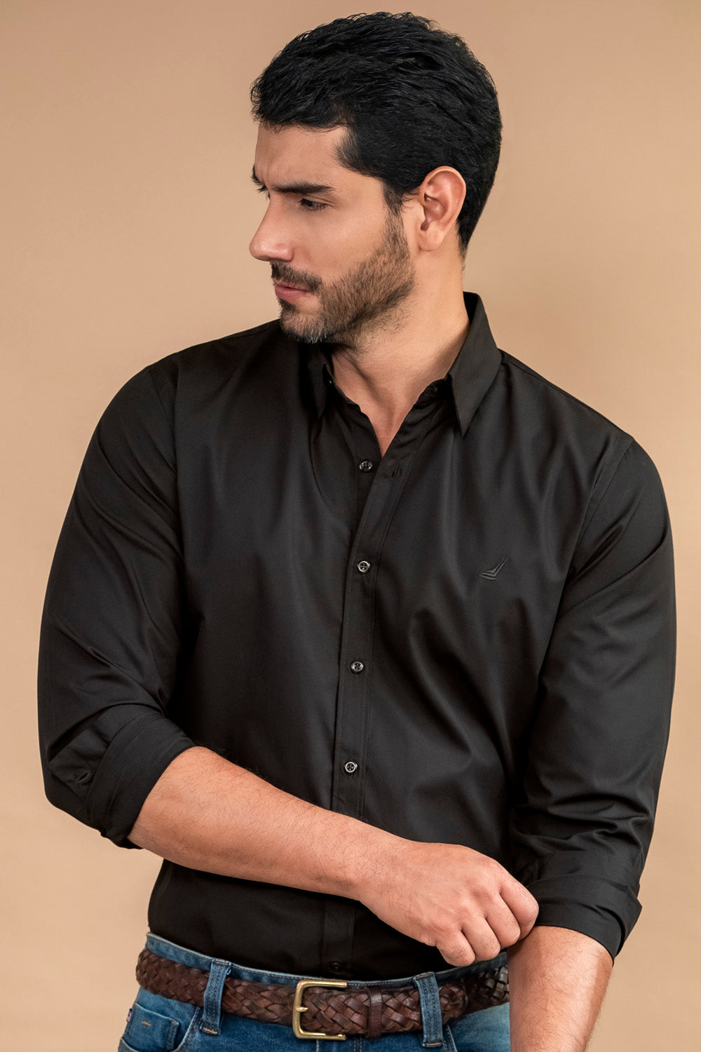 Camisa Premium Michigan - Modern Fit - Algodon Pima