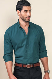 Camisa Premium Michigan - Modern Fit - Algodón Pima