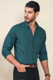 Camisa Premium Michigan - Modern Fit - Algodón Pima