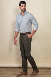 Camisa Premium Brentwood Rayas - Modern Fit - Algodon Pima