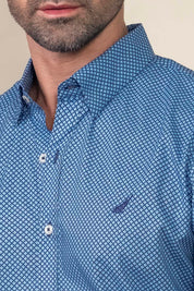 Camisa Premium Waterbury - Modern Fit - Algodon Pima