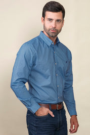 Camisa Premium Waterbury - Modern Fit - Algodon Pima