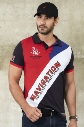 Polo Bloques 4N97