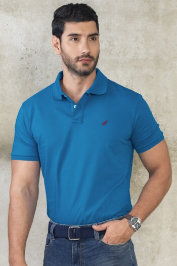 Polo Maritime Ocean - Pique Stretch